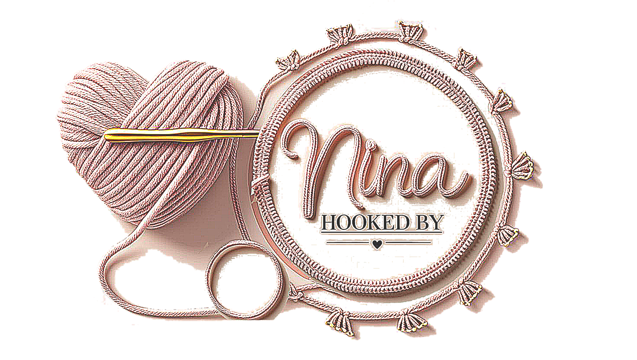 Hooked By Nina Logo